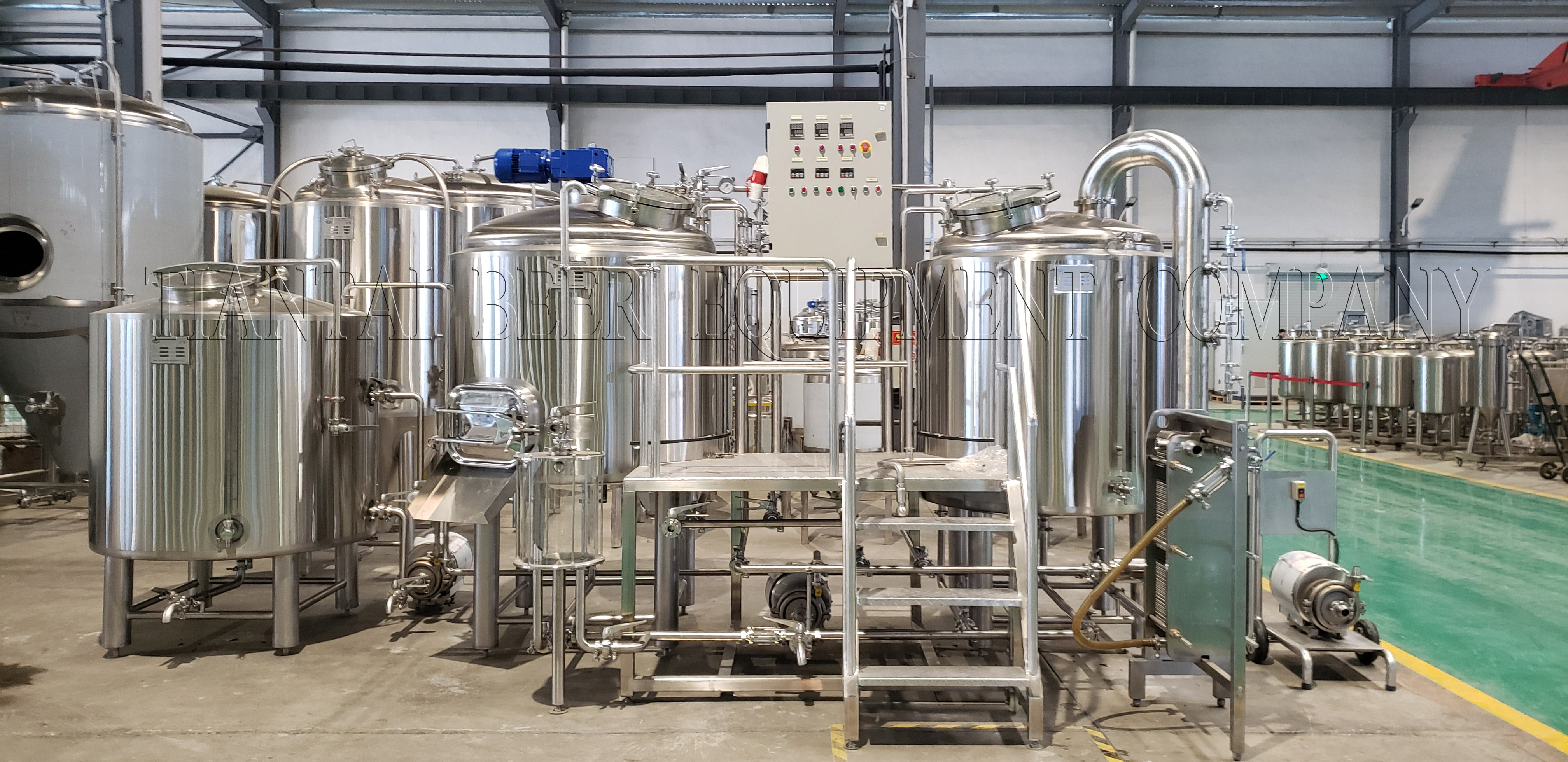 7BBL Brewery system